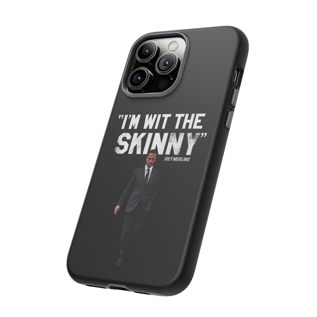 Respect The Call phone case, gallery photo 119, Skinny Joey's Cheesesteaks apparel