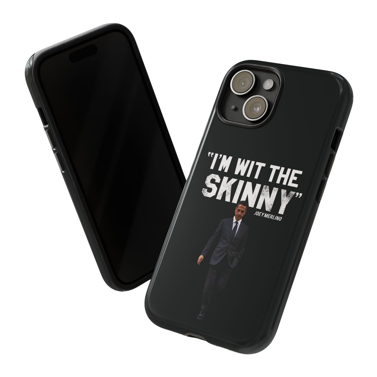Respect The Call phone case, gallery photo 122, The Skinny with Joey Merlino podcast merch