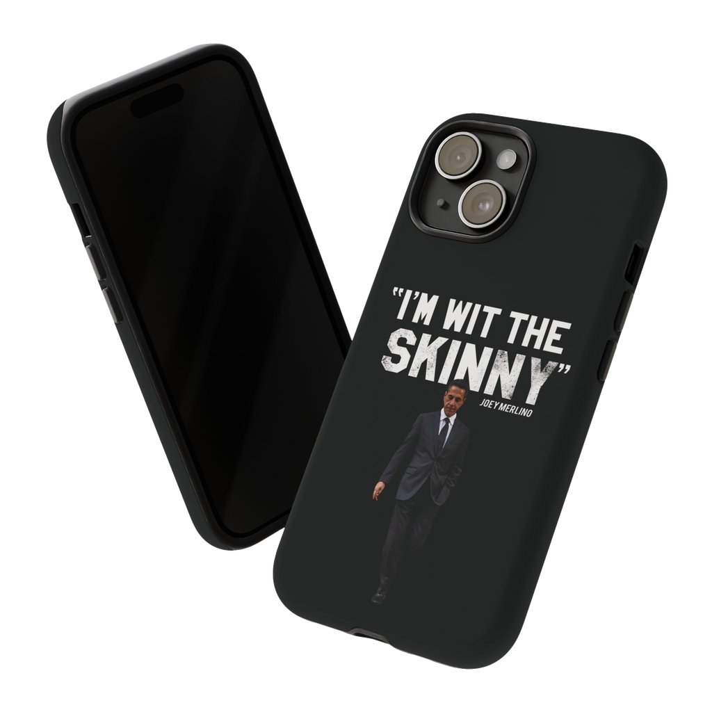 Respect The Call phone case, gallery photo 124, Skinny Joey's Cheesesteaks apparel