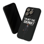 Respect The Call phone case, gallery photo 132, The Skinny with Joey Merlino podcast merch