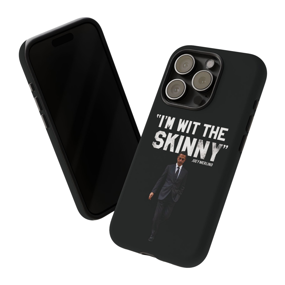 Respect The Call phone case, gallery photo 132, The Skinny with Joey Merlino podcast merch