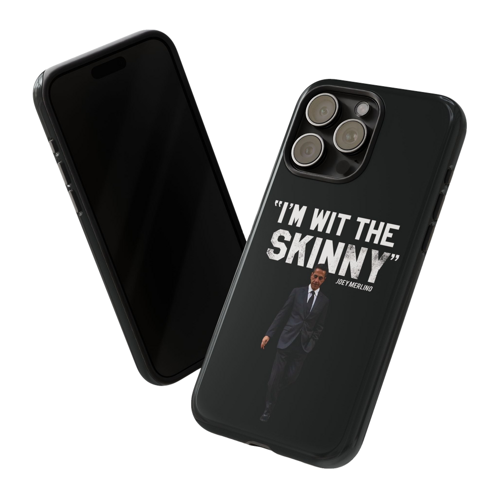 Respect The Call phone case, gallery photo 134, Skinny Joey's Cheesesteaks apparel