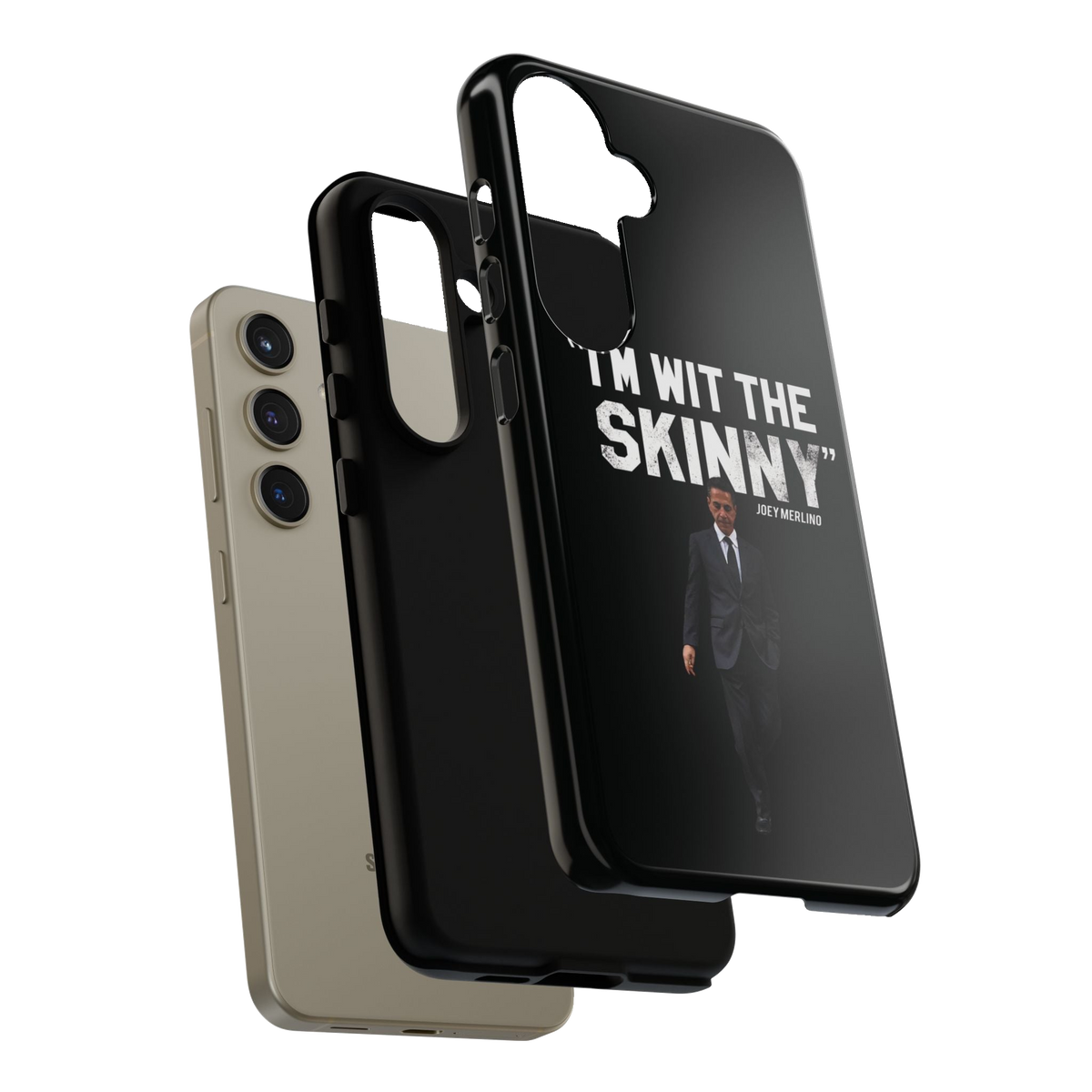 Respect The Call phone case, gallery photo 139, Skinny Joey's Cheesesteaks apparel