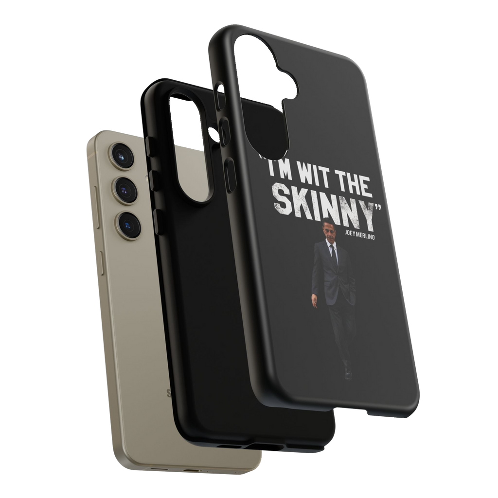 Respect The Call phone case, gallery photo 142, The Skinny with Joey Merlino podcast merch