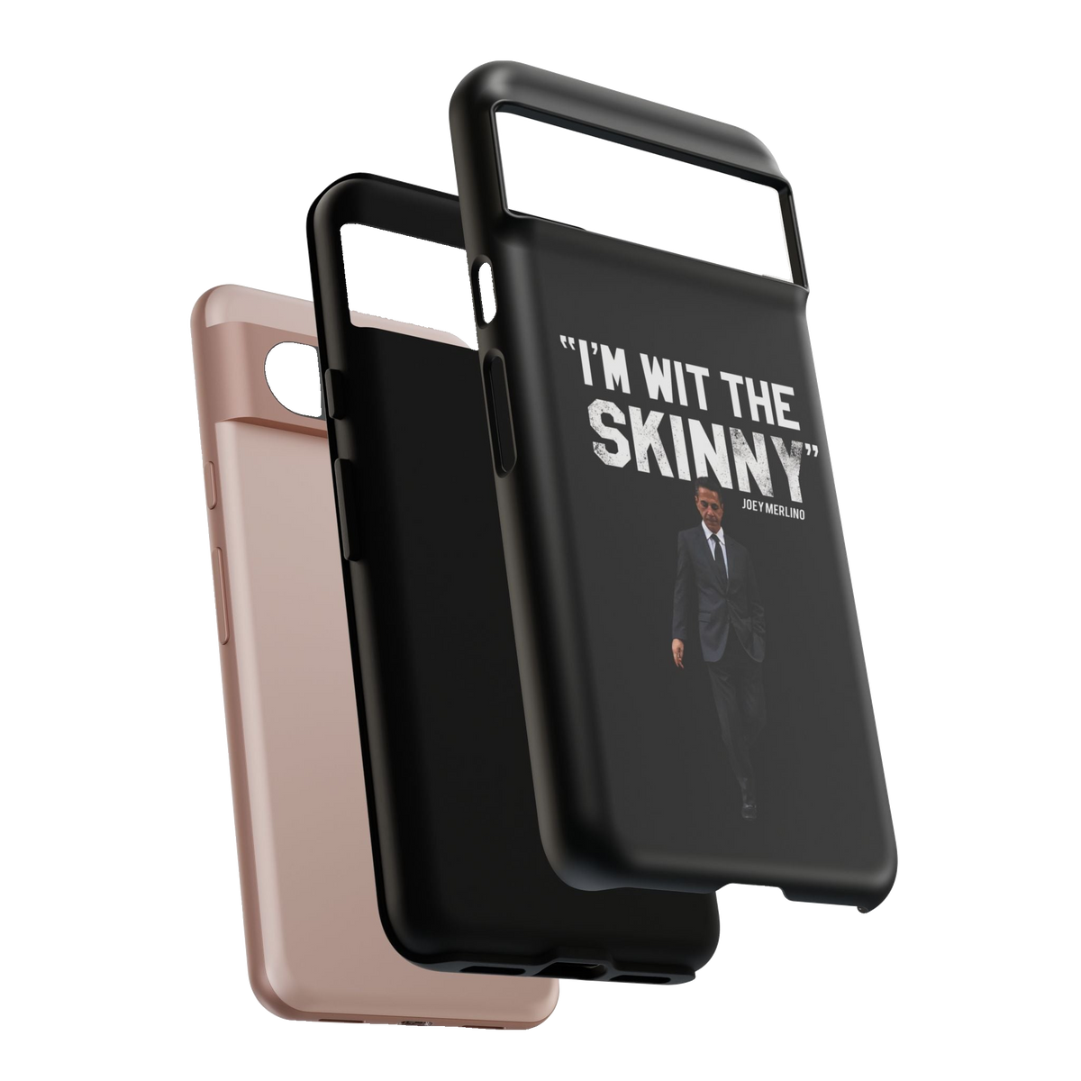 Respect The Call phone case, gallery photo 148, The Skinny Podcast with Joey Merlino & Lil Snuff merch