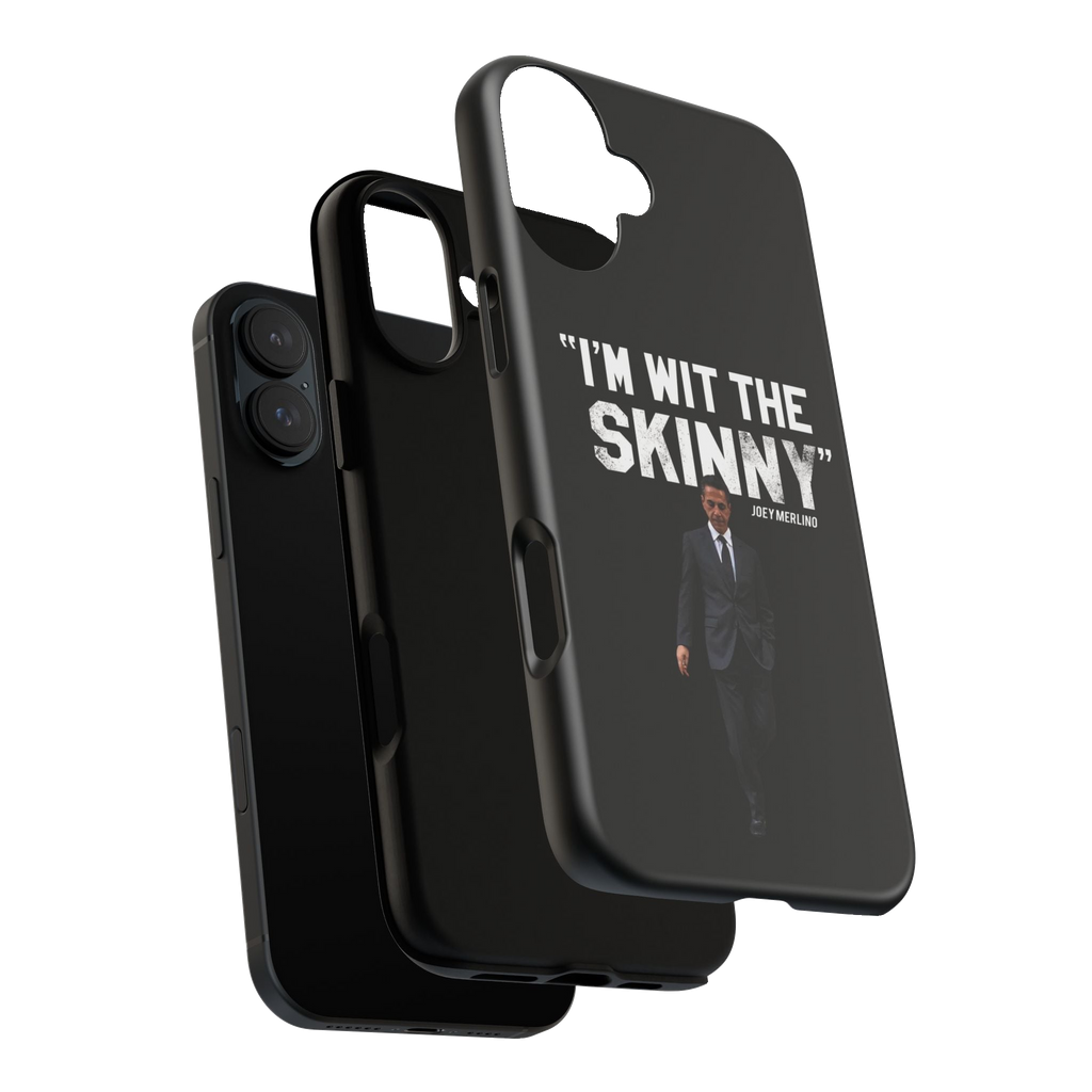 Respect The Call phone case, gallery photo 153, The Skinny Podcast with Joey Merlino & Lil Snuff merch