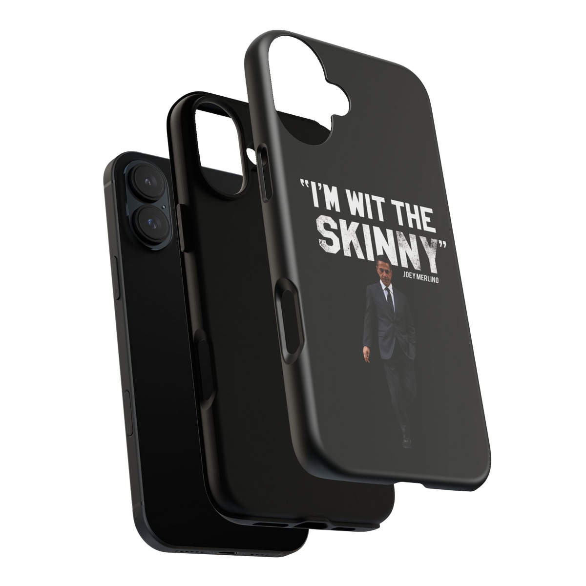 Respect The Call phone case, gallery photo 153, The Skinny Podcast with Joey Merlino & Lil Snuff merch