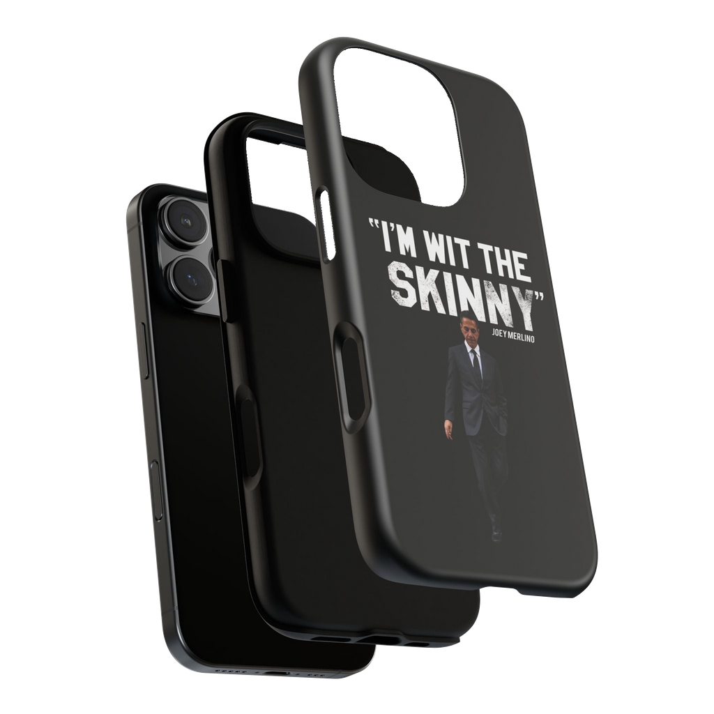 Respect The Call phone case, gallery photo 159, Skinny Joey's Cheesesteaks apparel