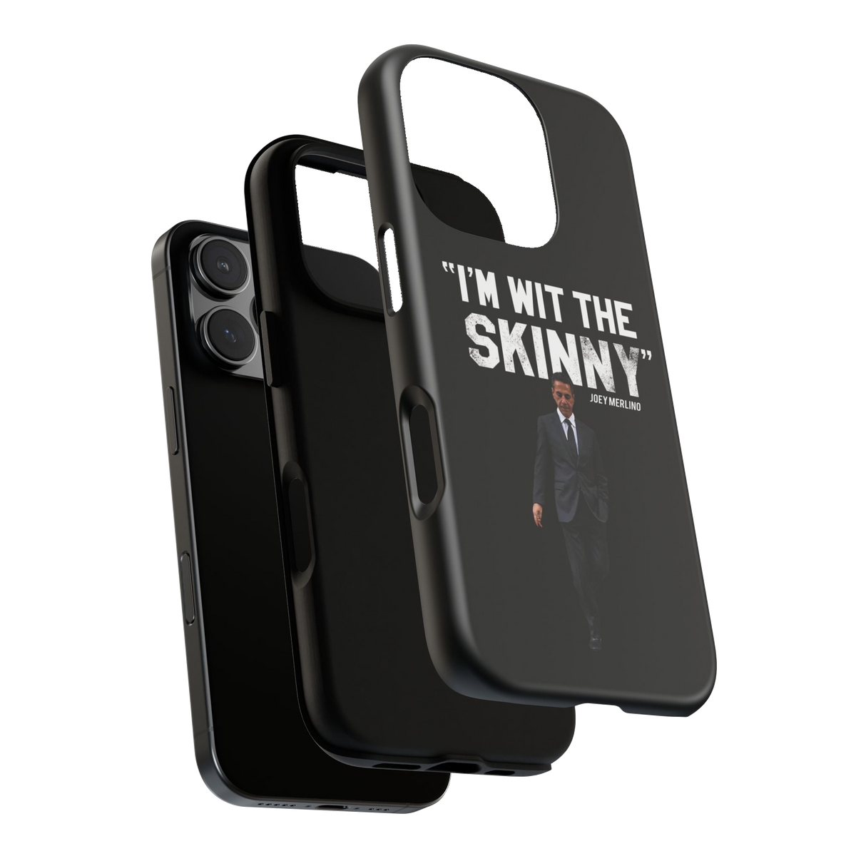 Respect The Call phone case, gallery photo 159, Skinny Joey's Cheesesteaks apparel