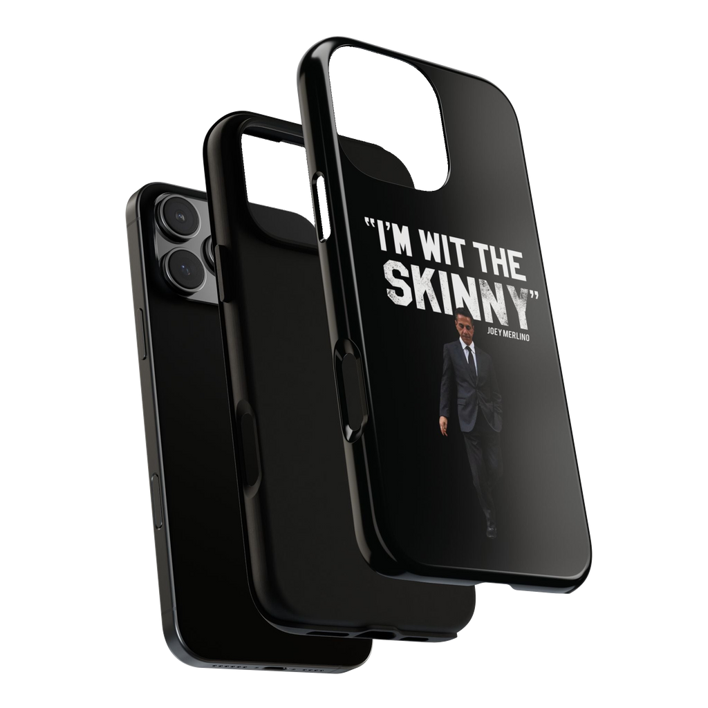 Respect The Call phone case, gallery photo 162, The Skinny with Joey Merlino podcast merch