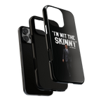 Respect The Call phone case, gallery photo 162, The Skinny with Joey Merlino podcast merch