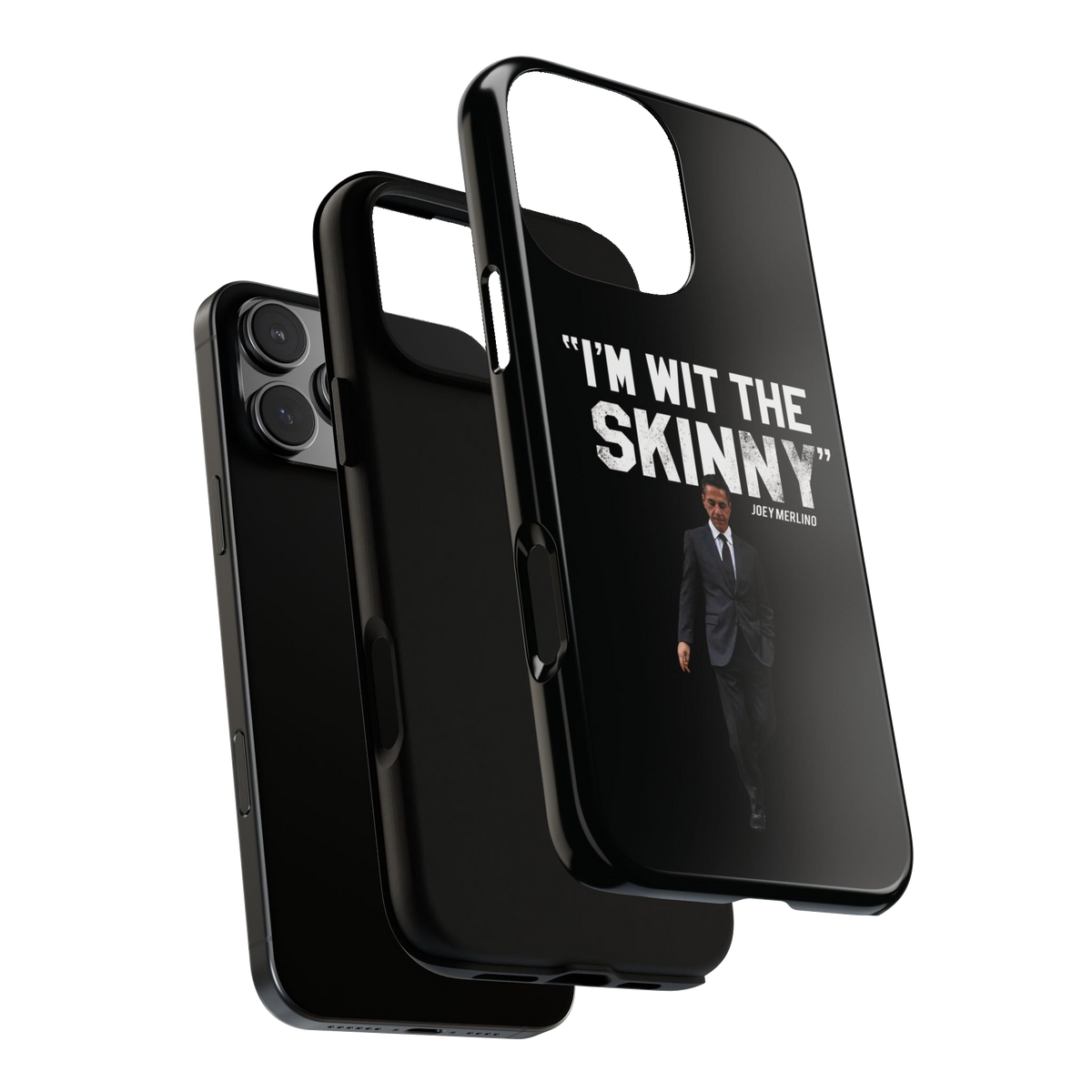 Respect The Call phone case, gallery photo 162, The Skinny with Joey Merlino podcast merch