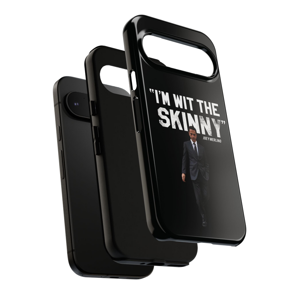 Respect The Call phone case, gallery photo 168, The Skinny Podcast with Joey Merlino & Lil Snuff merch