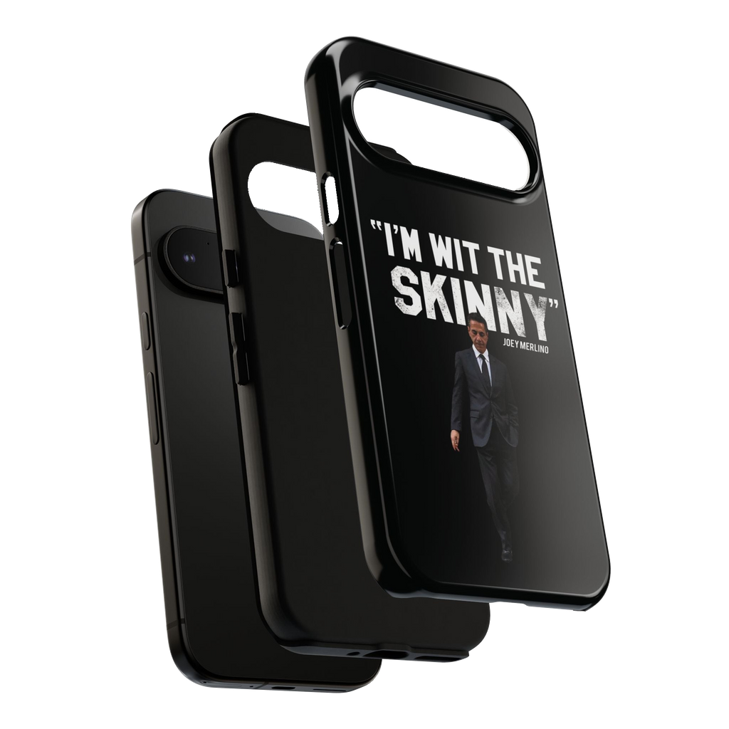 Respect The Call phone case, gallery photo 172, The Skinny with Joey Merlino podcast merch