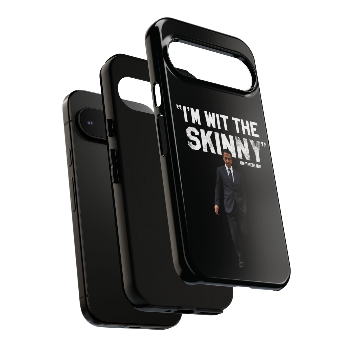Respect The Call phone case, gallery photo 172, The Skinny with Joey Merlino podcast merch