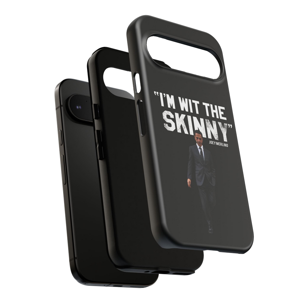 Respect The Call phone case, gallery photo 174, Skinny Joey's Cheesesteaks apparel