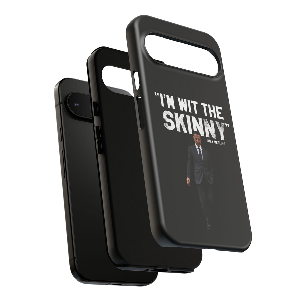 Respect The Call phone case, gallery photo 178, The Skinny Podcast with Joey Merlino & Lil Snuff merch