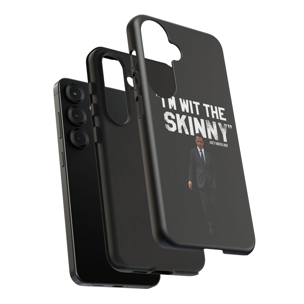 Respect The Call phone case, gallery photo 184, Skinny Joey's Cheesesteaks apparel