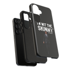 Respect The Call phone case, gallery photo 184, Skinny Joey's Cheesesteaks apparel