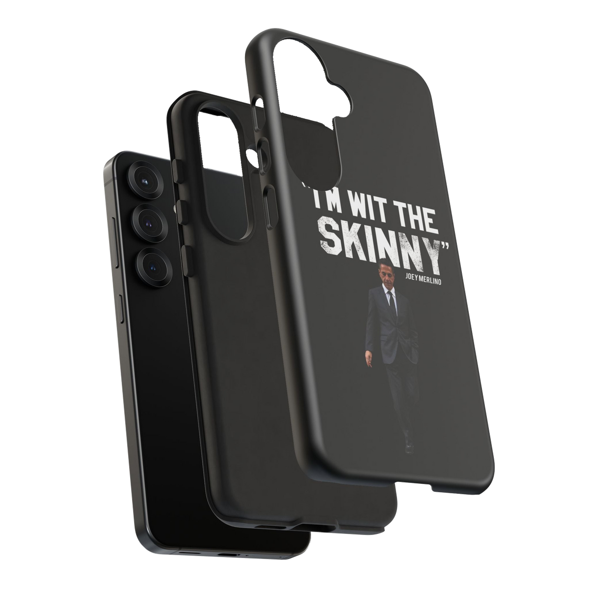Respect The Call phone case, gallery photo 184, Skinny Joey's Cheesesteaks apparel