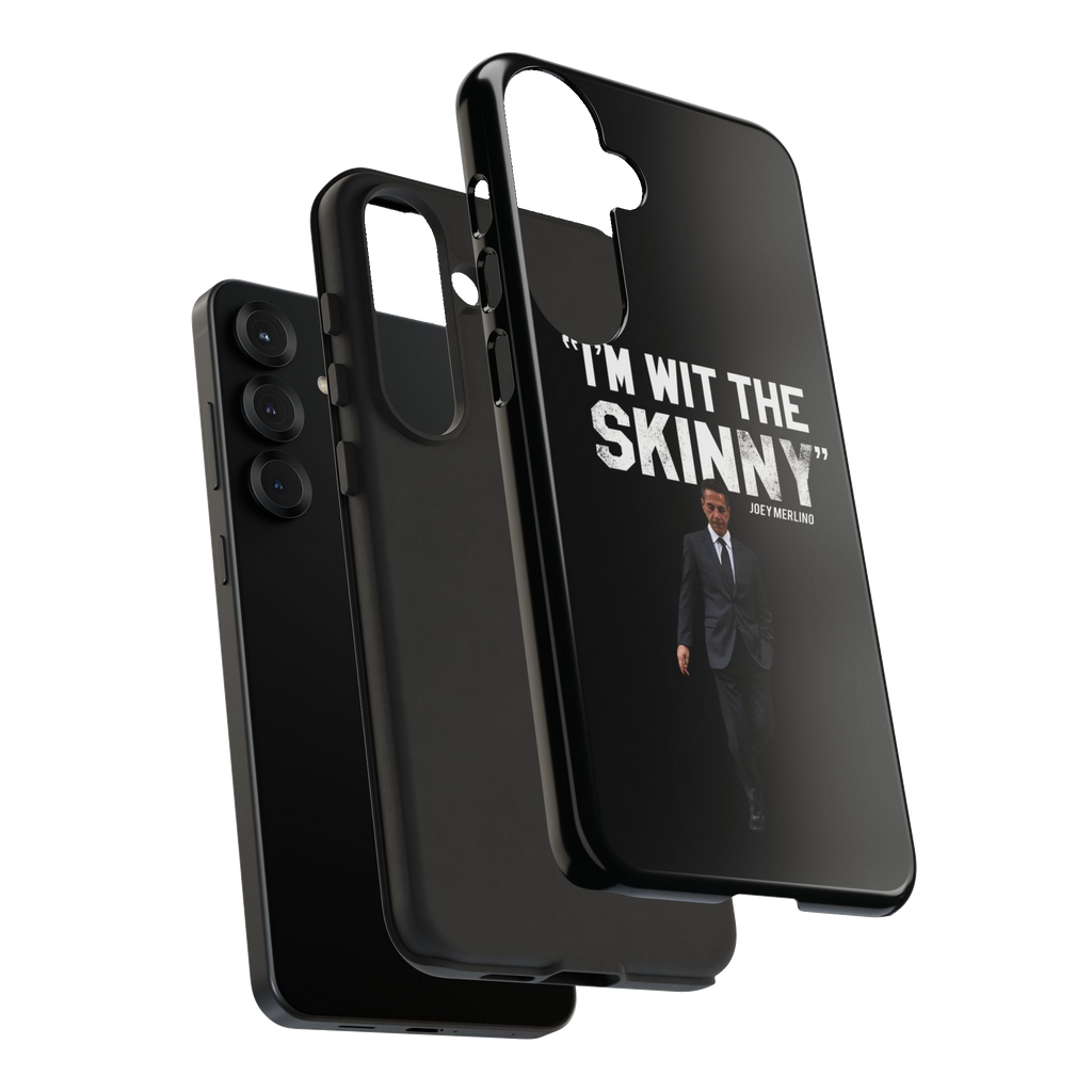 Respect The Call phone case, gallery photo 187, The Skinny with Joey Merlino podcast merch