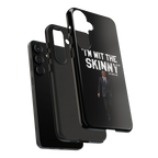 Respect The Call phone case, gallery photo 187, The Skinny with Joey Merlino podcast merch