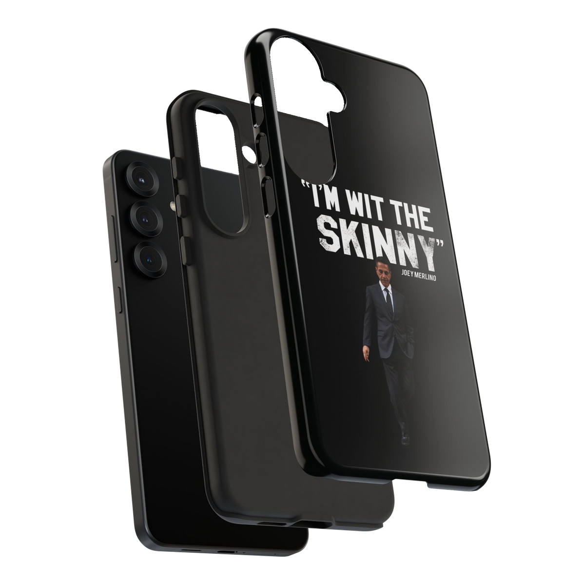 Respect The Call phone case, gallery photo 187, The Skinny with Joey Merlino podcast merch