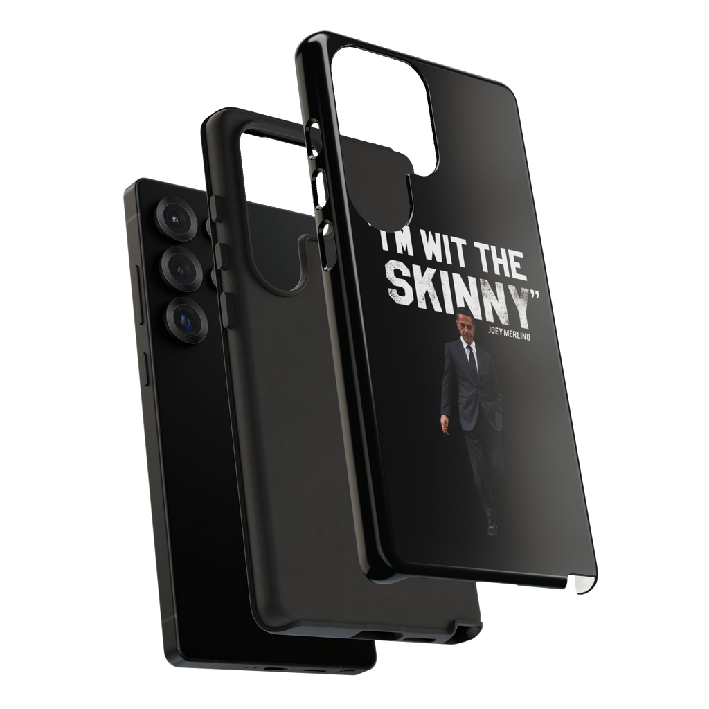 Respect The Call phone case, gallery photo 193, The Skinny Podcast with Joey Merlino & Lil Snuff merch
