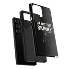 Respect The Call phone case, gallery photo 193, The Skinny Podcast with Joey Merlino & Lil Snuff merch