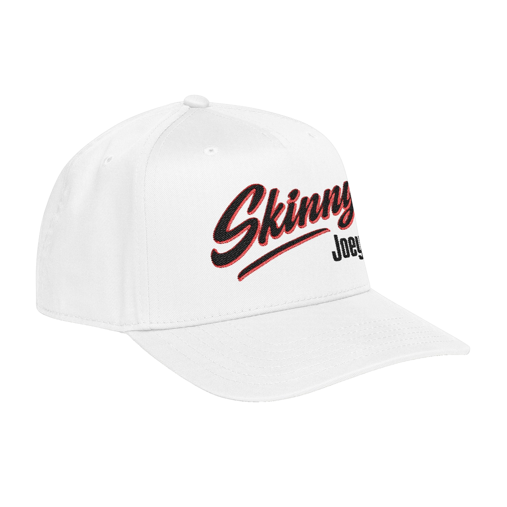 Joey Merlino logo mid-profile snapback, The Skinny Podcast with Joey Merlino & Lil Snuff merch