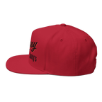 Skinny Joey's classic edition flat bill cap, The Skinny Podcast with Joey Merlino & Lil Snuff merch