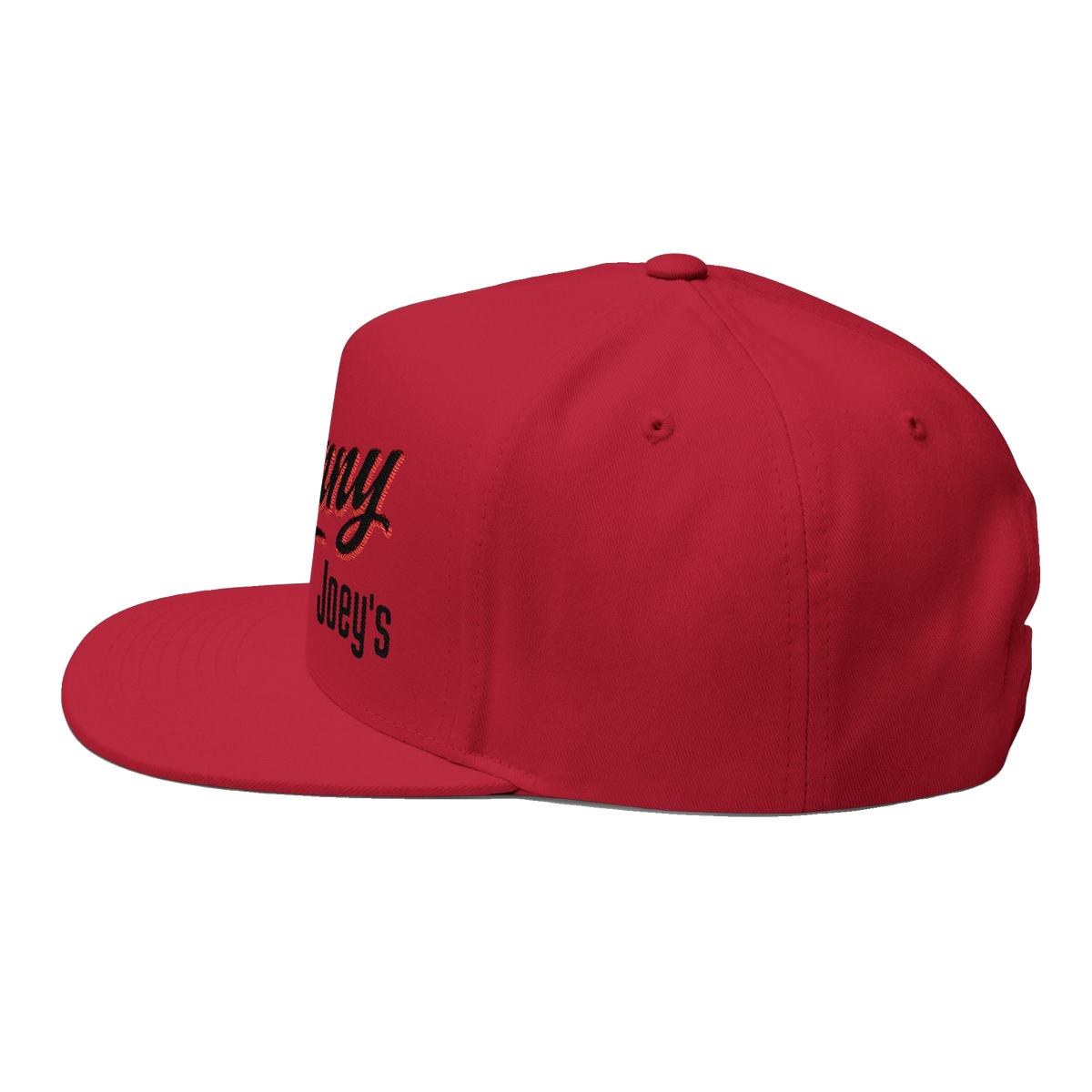 Skinny Joey's classic edition flat bill cap, The Skinny Podcast with Joey Merlino & Lil Snuff merch