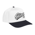 Skinny Joey's retro script mid-profile cap, Skinny Joey's Cheesesteaks apparel