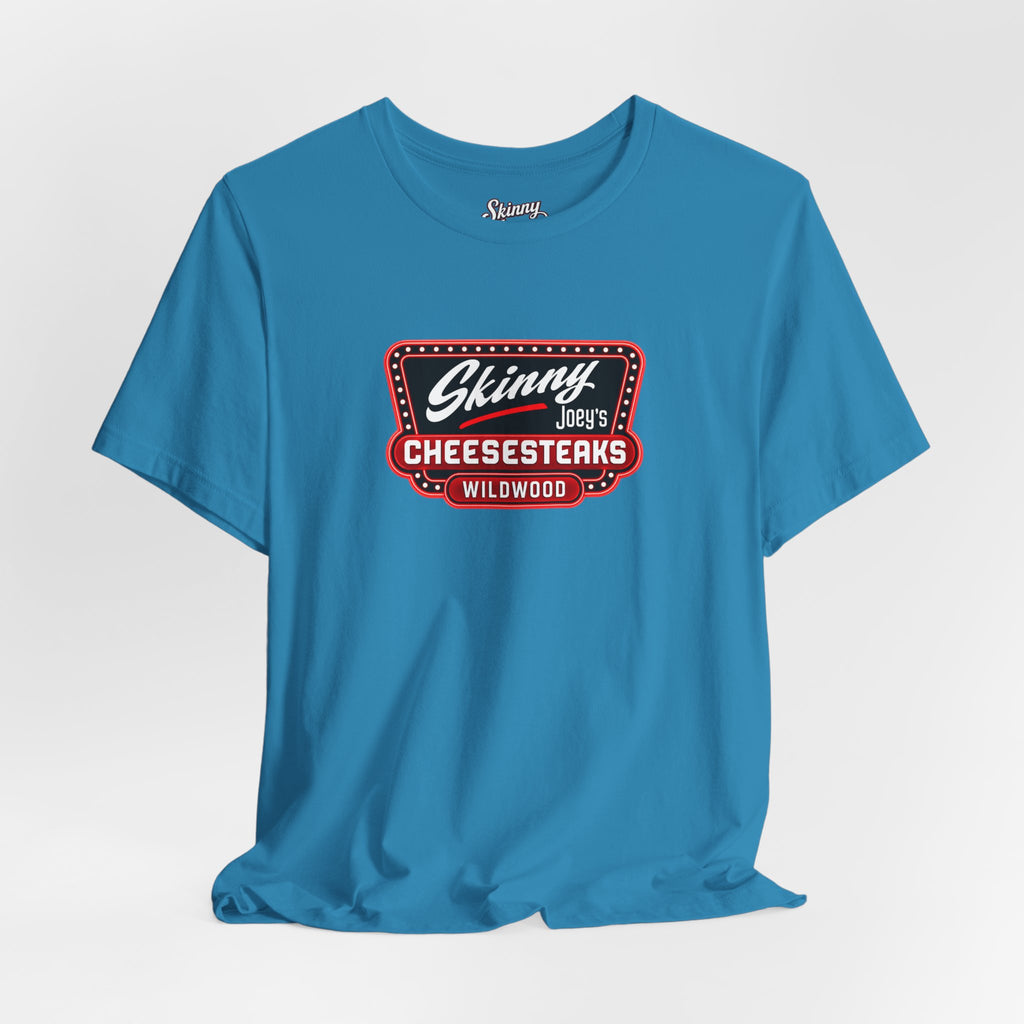 Skinny Joey's Cheesesteaks Official Wildwood T-Shirt