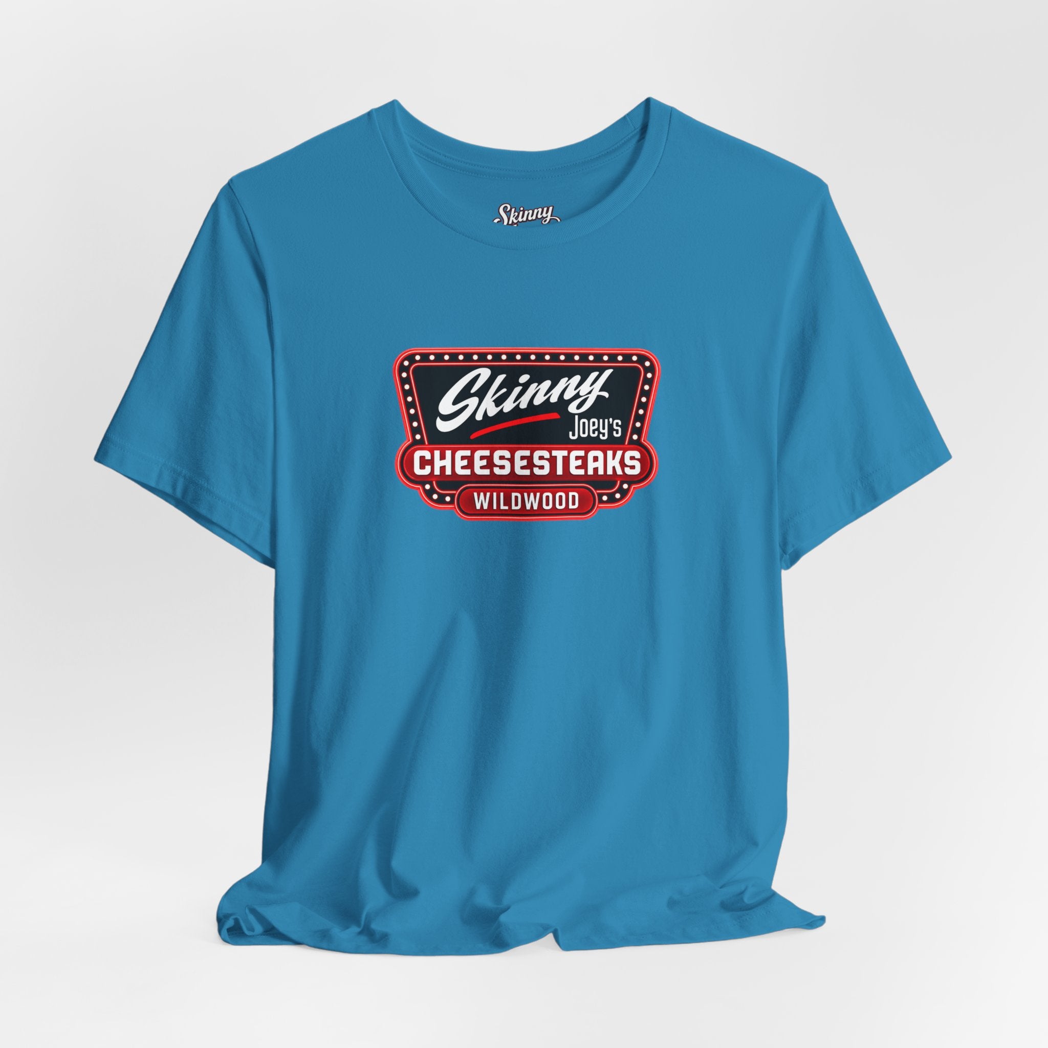 Skinny Joey's Cheesesteaks Official Wildwood T-Shirt