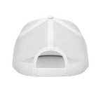Skinny retro patch 5-panel trucker cap, Philadelphia streetwear