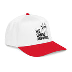 “We Can Go Anywhere” Stork Travel Dad Hat