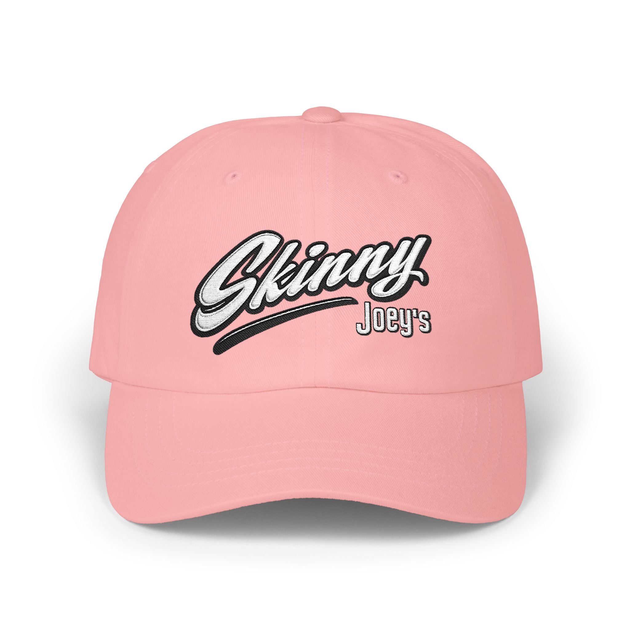 Skinny Joey's Classic Dad Cap – Embroidered Retro Script Baseball Hat