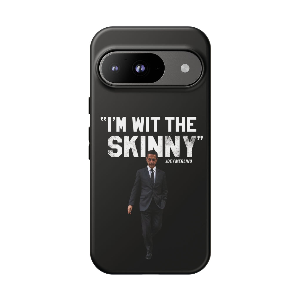 “Respect The Call” - Skinny Joey Merlino Phone Cases