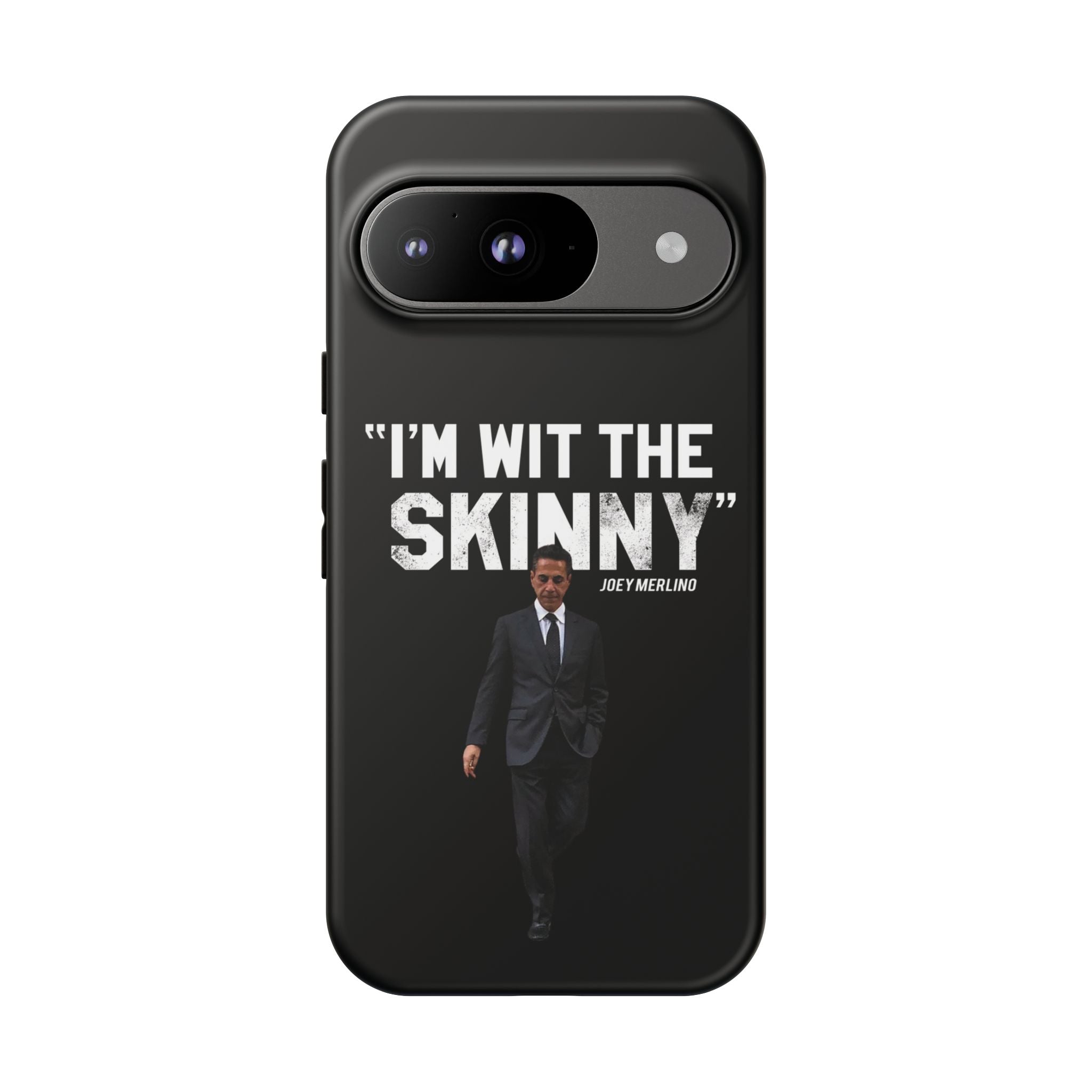 “Respect The Call” - Skinny Joey Merlino Phone Cases