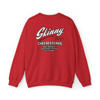 Skinny Joey’s Cheesesteaks Unisex Crewneck Sweatshirt | South Philly 3020 S. Broad St.