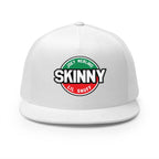 Skinny Trucker Cap - Retro Patch 5-Panel Mesh Hat