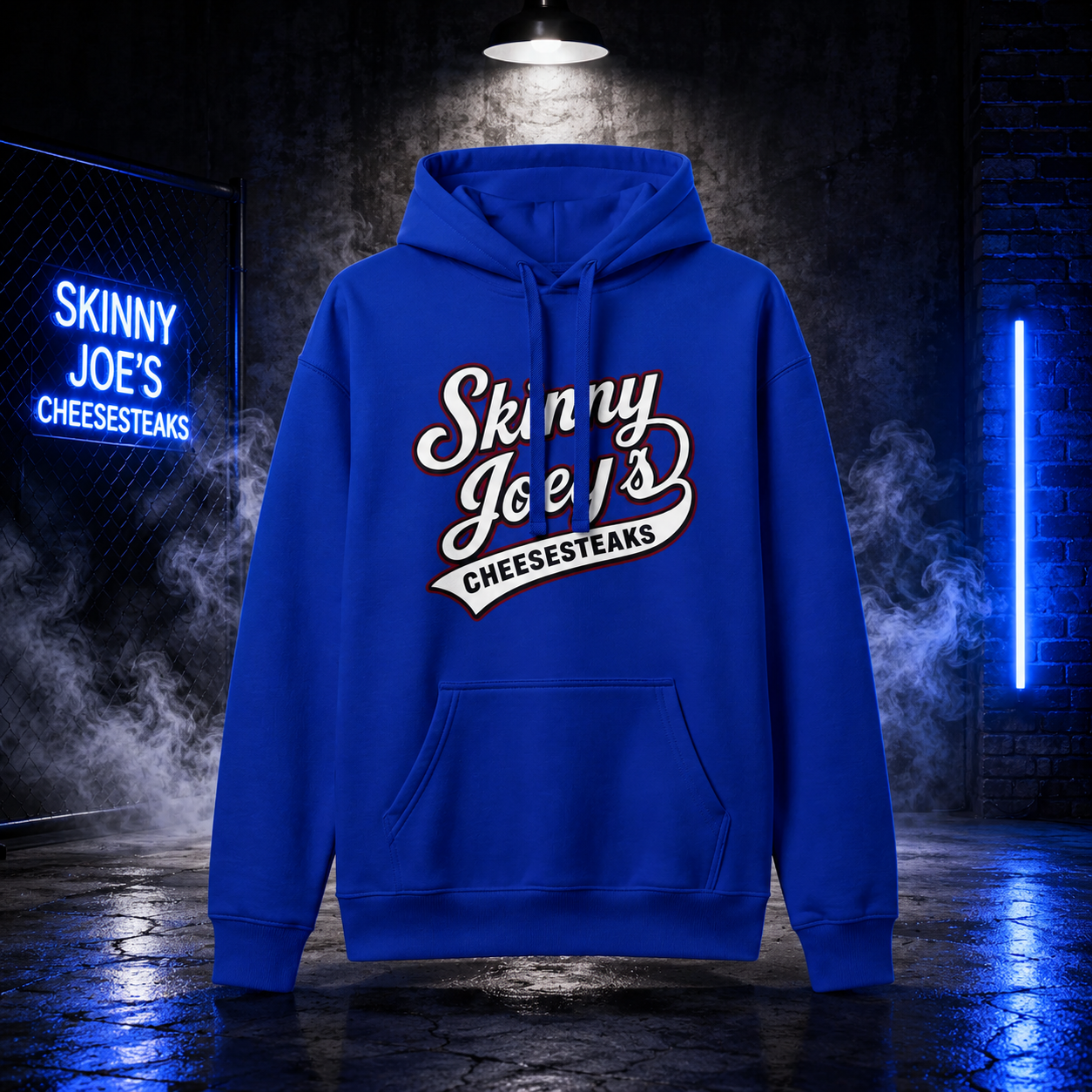 Skinny Joey's Cheesesteaks Hooded Sweatshirt