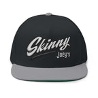 Skinny Joey's Embroidered Flat Bill Cap