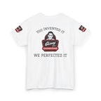 We Perfected It 3XL-5XL graphic tee, The Skinny with Joey Merlino podcast merch