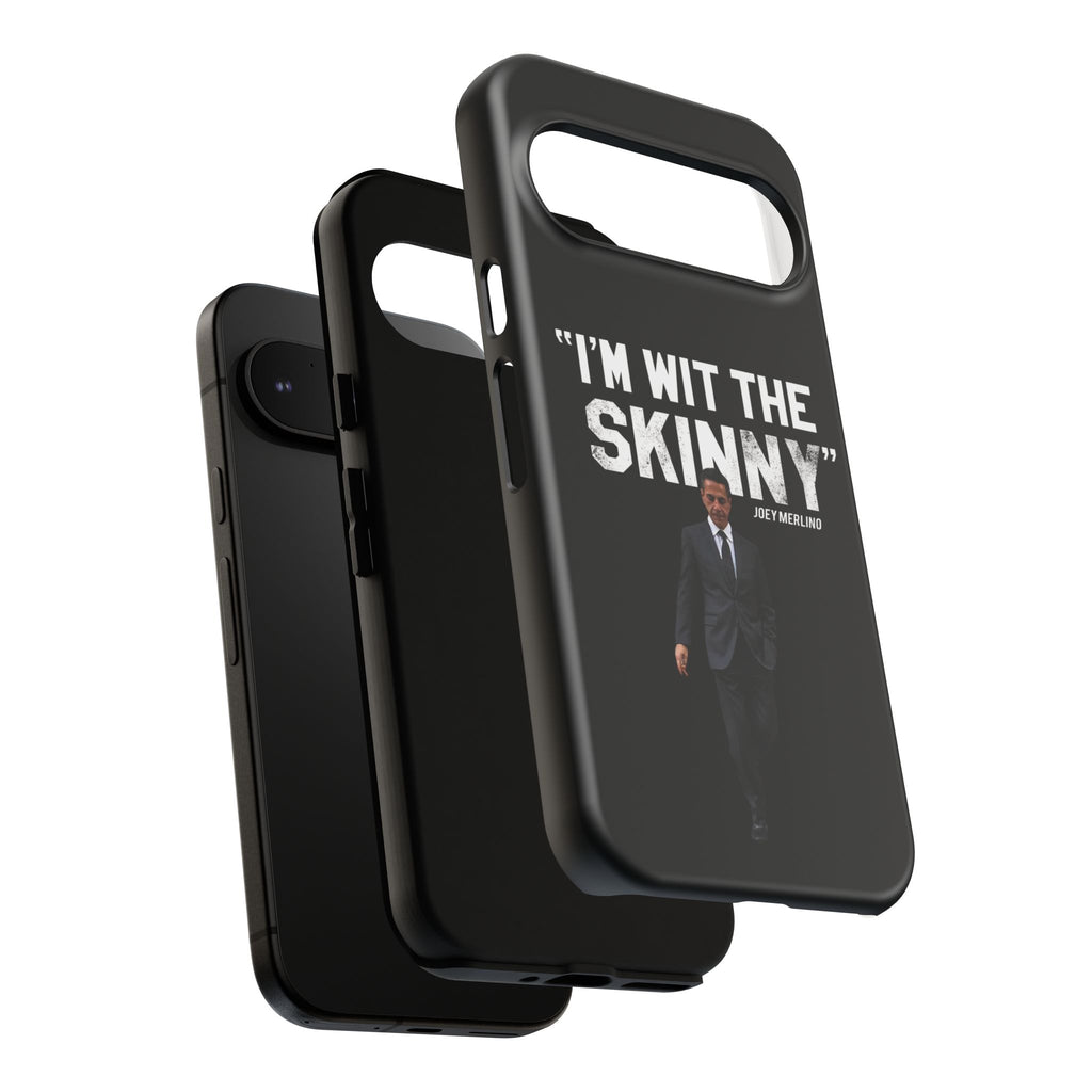 “Respect The Call” - Skinny Joey Merlino Phone Cases