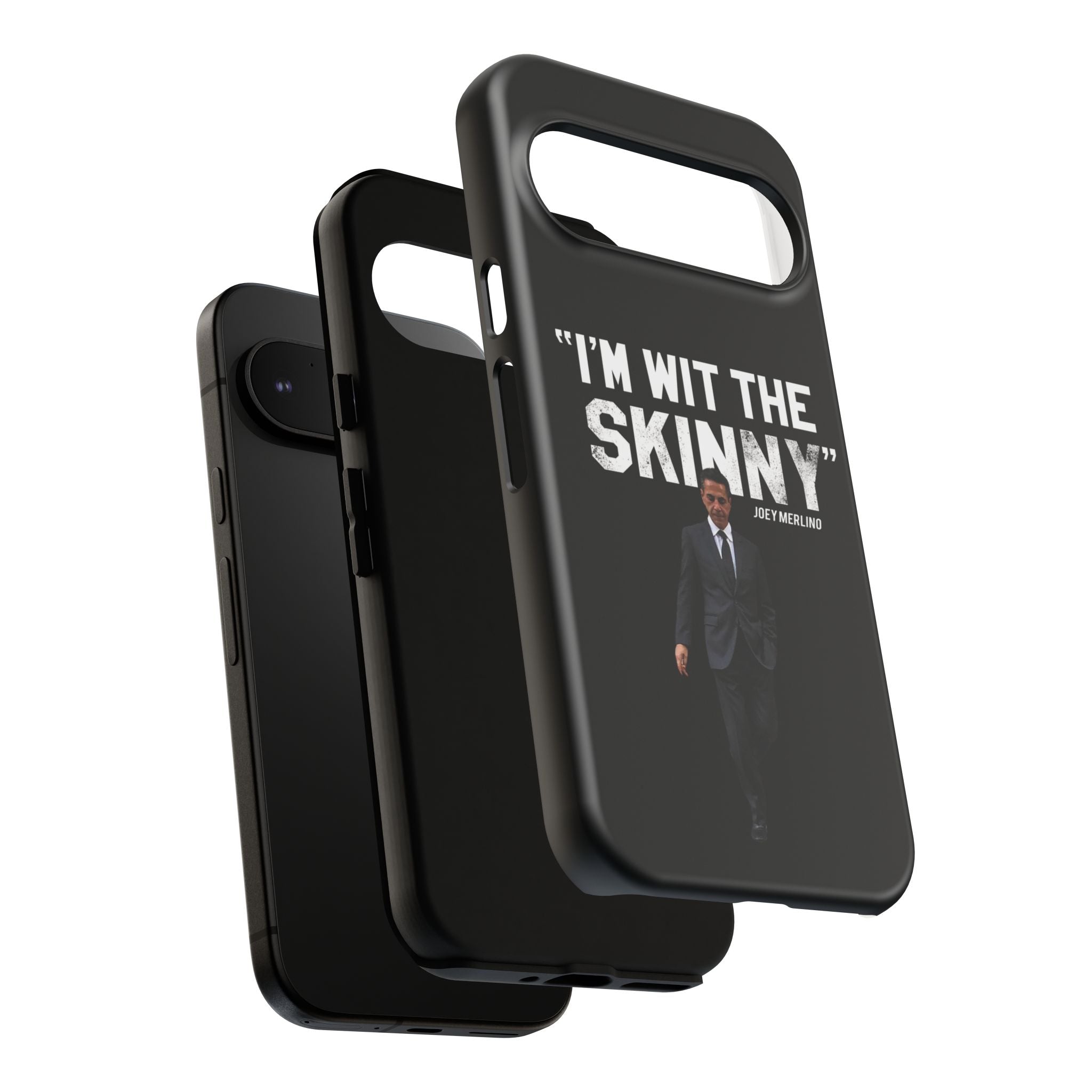“Respect The Call” - Skinny Joey Merlino Phone Cases