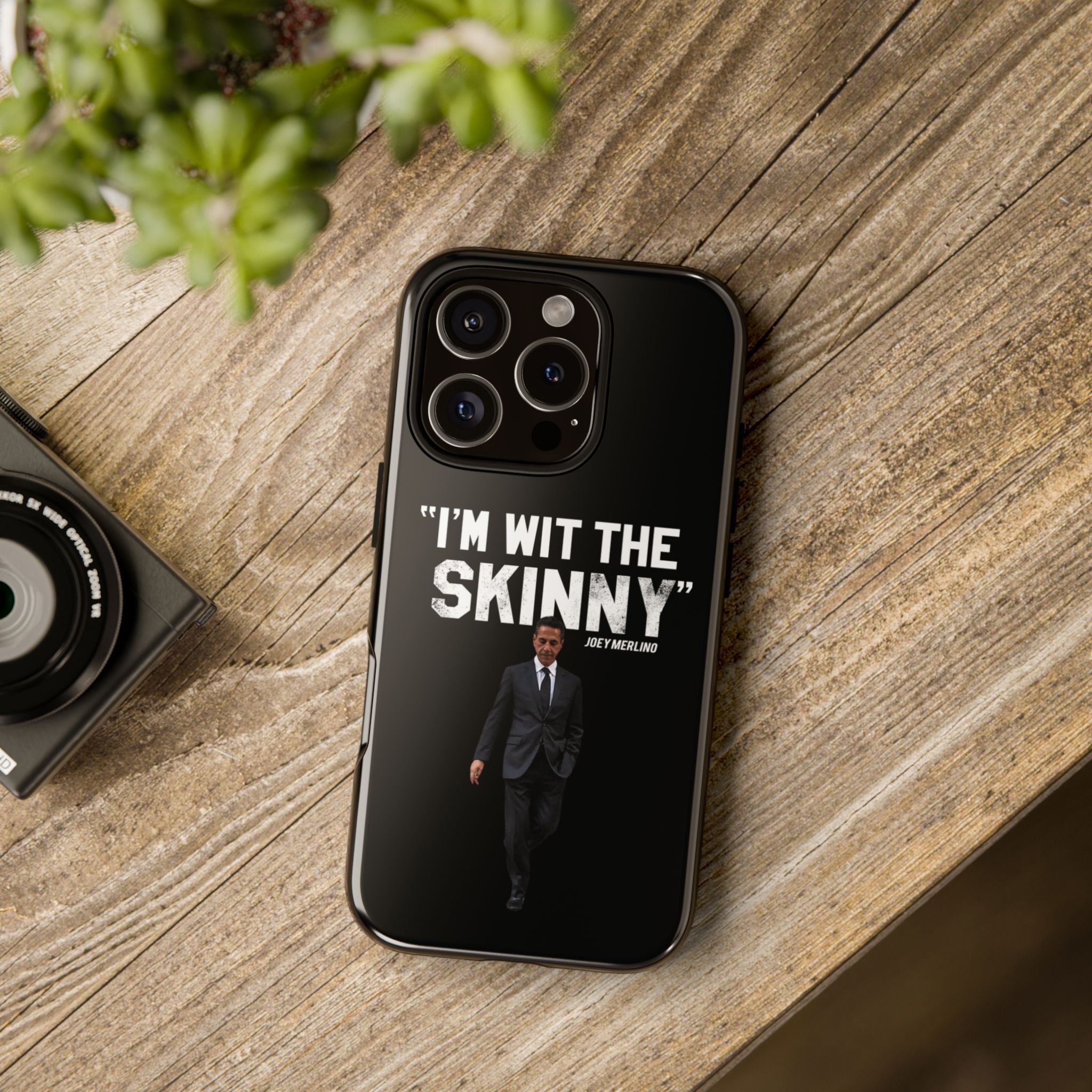 “Respect The Call” - Skinny Joey Merlino Phone Cases