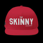 The Skinny Snapback Cap (Embroidery)