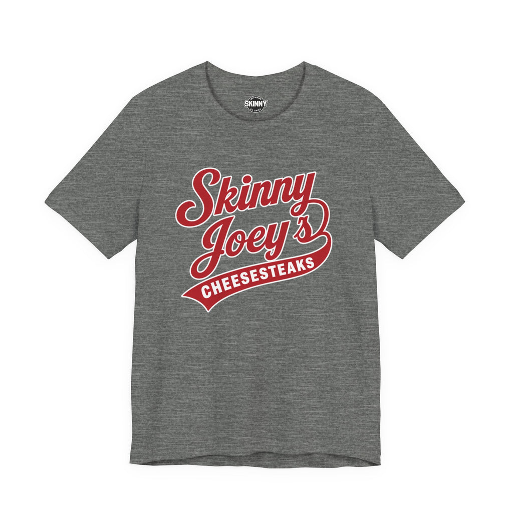 Skinny Joey's Cheesesteaks T-Shirt — Retro Diner Logo Tee